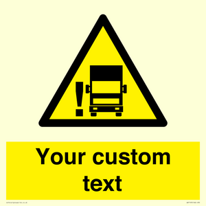 Custom warning blindspot